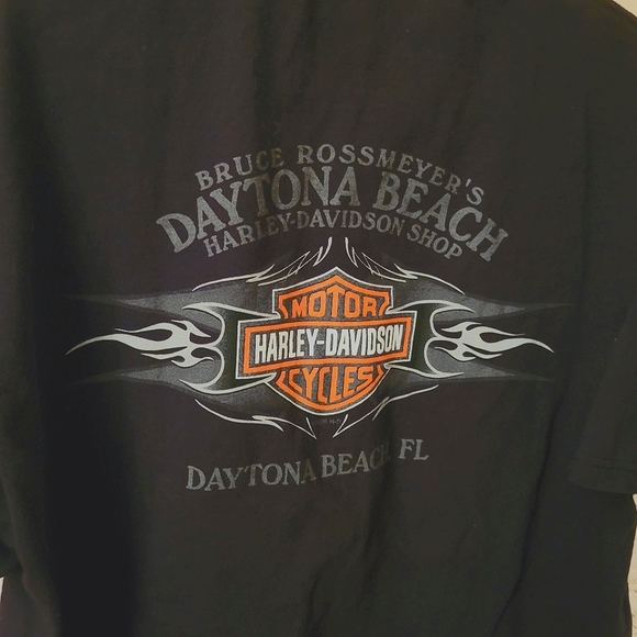 Harley-Davidson x Bruce Rossmeyers, Daytona vintage pinup girl t-shirt - Picture 5 of 5